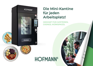 Broschuere Mini-Kantine A5 quer Einzelseiten